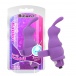 Chisa - Sweetie Rabbit 手指震動器 - 紫色 照片-3