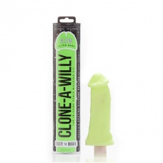 Clone A Willy - Kit Glow-in-the-Dark Dildo - Green photo