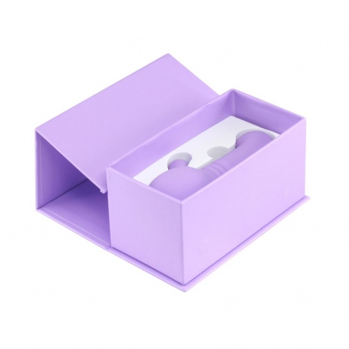 Tokyo Design - Maro Kawaii 5 兔子震动器 - 紫色 照片