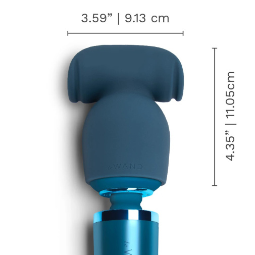 Le Wand - Stroke Attachment - Blue 照片