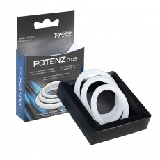 Joy Division - POTENZplus Ring Set - Clear photo