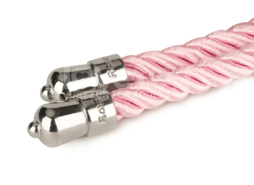 Lovetoy - Rebellion Reign Silky Bondage Rope 10m - Pink photo