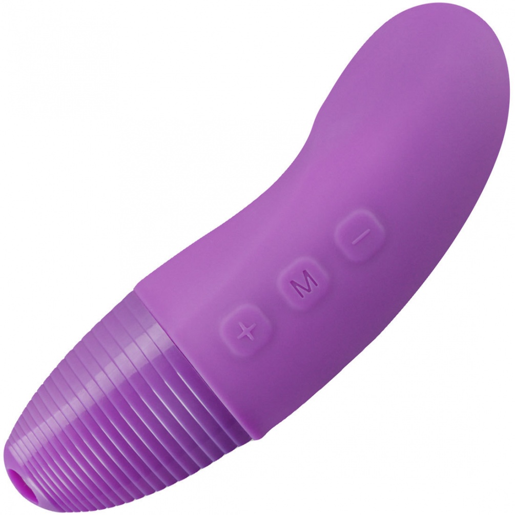 For use in one-play or foreplay, Ako will curl your lips and... PicoBong - Ako - Purple photo-4