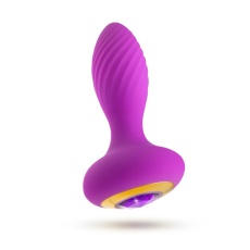 Oh My Gem - Charm Vibro Plug - Amethyst 照片