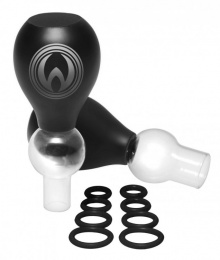 Master Series - Nipple Amplifier Enlargement Bulbs - Black photo