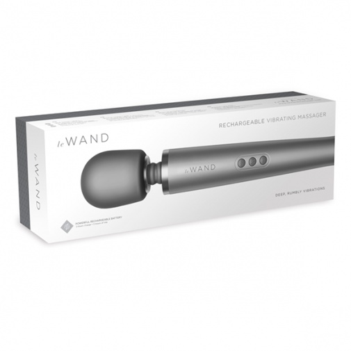 Le Wand - 充電式按摩棒 - 灰色 照片