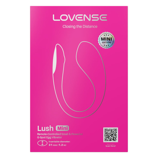 Lovense - Lush Mini G 点子弹震动器 APP遥距控制 照片