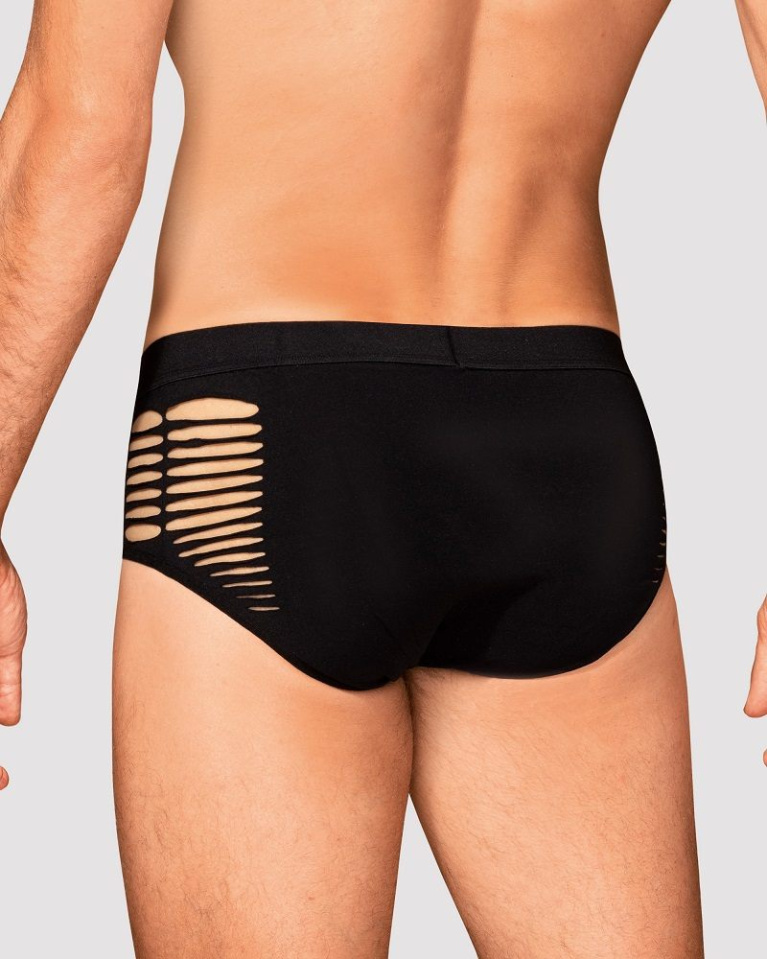 Obsessive - M101 Briefs - Black - S/M/L photo