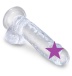 King Cock - 7" Cock w Balls - Clear photo-2