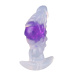 FAAK - Nocturne Wave Anal Plug - Purple photo-7