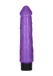 GC - 8" Thick Vibro Dildo - Purple 照片-4