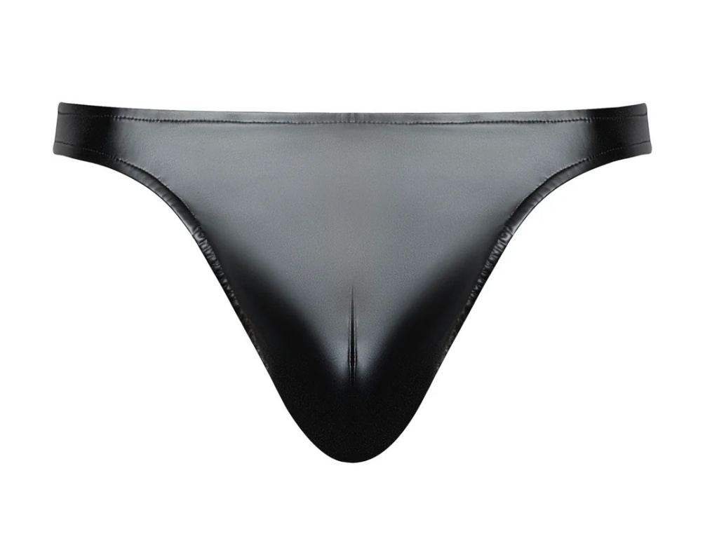 Male Power - Wetlook Bong Thong - S/M - Black photo-8