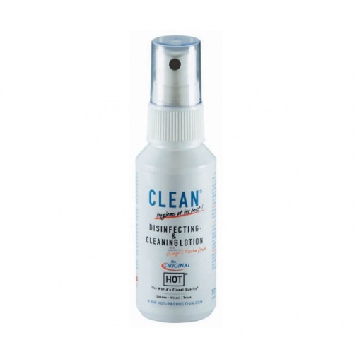 Hot - Clean - 50ml photo