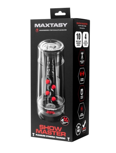 Maxtasy - Show Master 自慰器 - 透明 照片