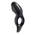 Secwell - Vibro Ring w Clir Stimulator - Black 照片-4