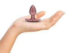 Ouch - Smooth Anal Plug S - Rose Gold photo