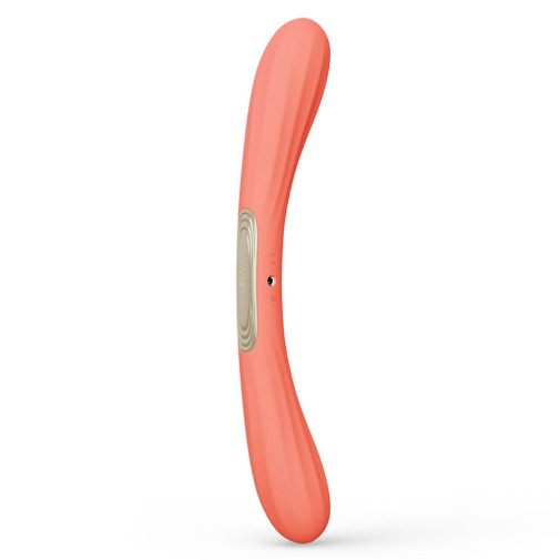 Lelo - Boomerang App Dual-Ended Vibrator - Coral Red photo