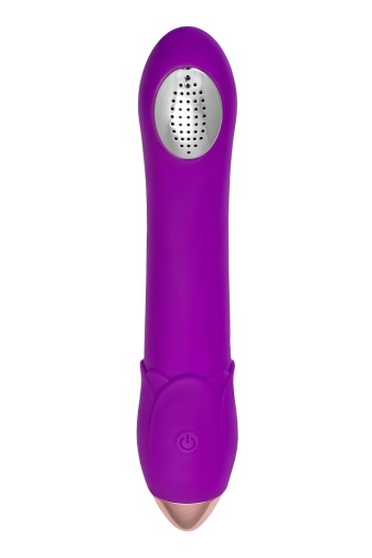 A-Toys - Wesea Vibro Douche Nozzle - Purple photo