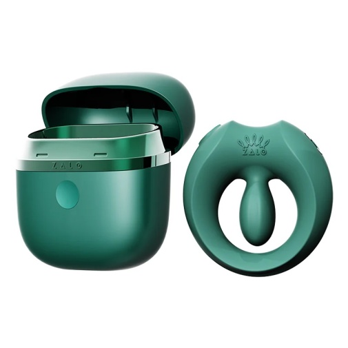 Zalo - Apis APP Couple Ring - Turquoise Green 照片