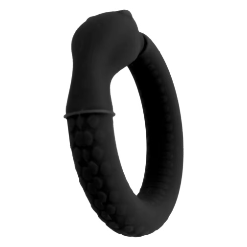 FAAK - Viper Cock Ring S - Black photo