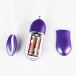 Aphrodisia - Dainty Sparkle 10 Mode Vibration Bullet Vibrator - Purple photo-5