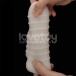 Lovetoy - Knights Ring Vibro 2in1 Sleeve - Wavy photo-4