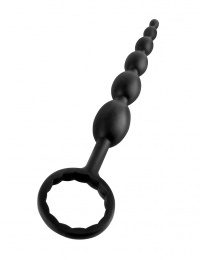 Pipedream - First-Time Fun Beads - Black photo
