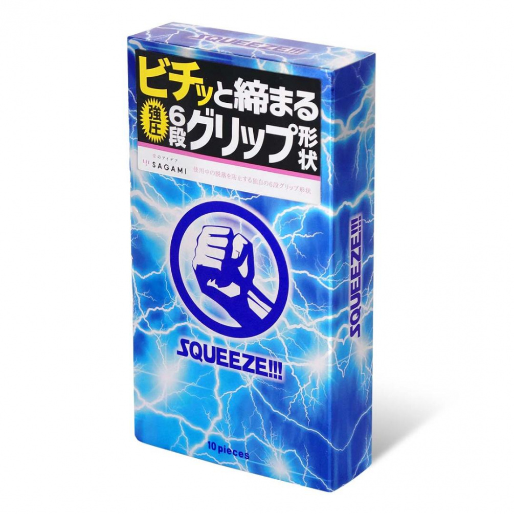 Sagami - Squeeze 10's Pack photo-3