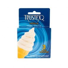 Trustex - 香草味润滑安全套 - 3片装 照片