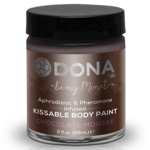 Dona - Body Paint Chocolate Mousse - 60ml photo