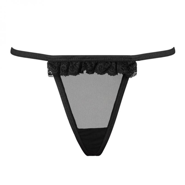Underneath - Lucy G-String - Black - L/XL photo
