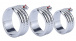MT - Snake Cock Ring 30mm - Silver photo-7