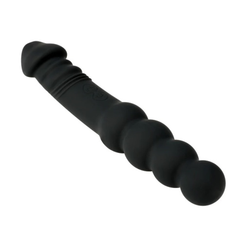 Hidden Desire - Extreme Dual Anal Vibrator - Black 照片