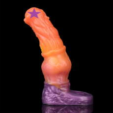FAAK - Chimai Warhorse Cock Sleeve - Brilliant Orange photo