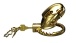 Sevanda - Outlaw Chastity Cage w Urethral Sound - Gold photo-4