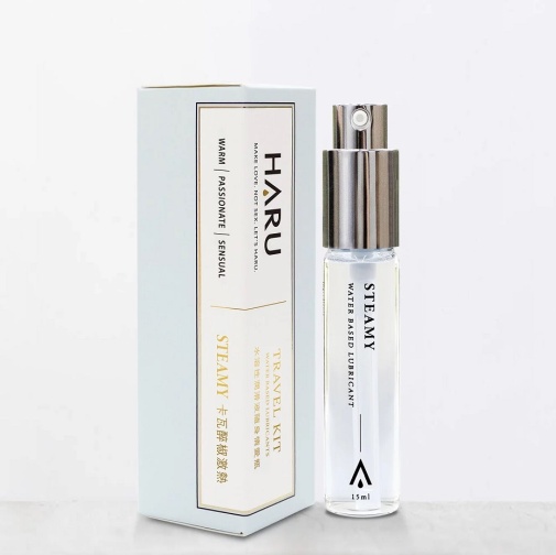 HARU - Steamy Heat Sensation Lubricant - 15ml photo