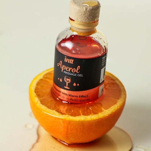 INTT - Aperol 溫感按摩凝膠 - 30ml 照片