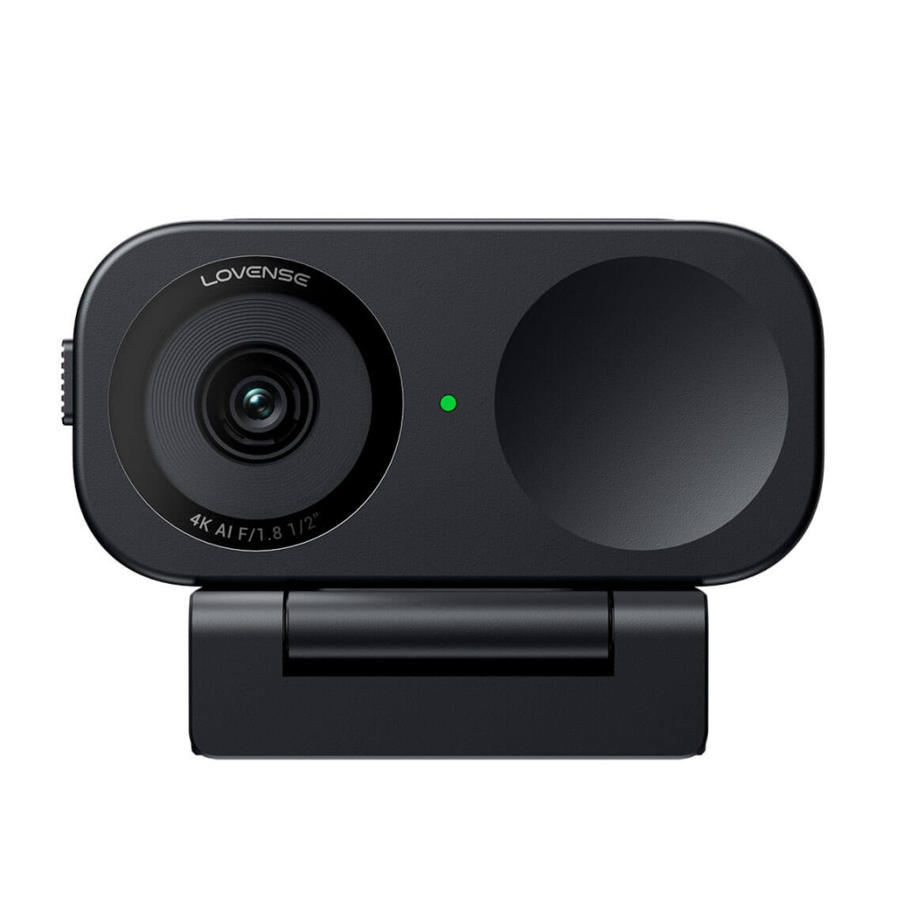 Lovense 4K Webcam 2 是专为摄影模特儿及实时串流而升级设计的高品质网络摄影机,提供清晰的超高清... Lovense - WebCam 2 照片-2
