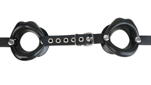 FAAK - Lips Nipple Clamps - Black 照片