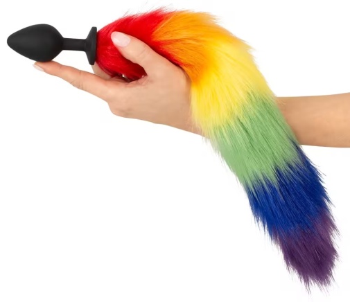 You2Toys - Fox Tail Plug - Rainbow 照片