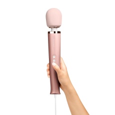 Le Wand - Powerful Plug-In Massager - Rose Gold photo