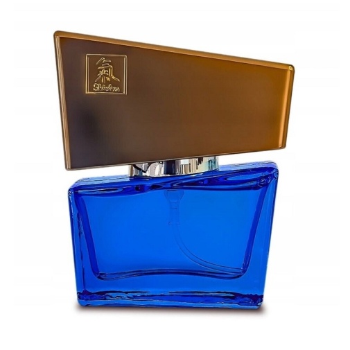 Shiatsu - Men Pheromone Perfume - Dark Blue - 50ml 照片