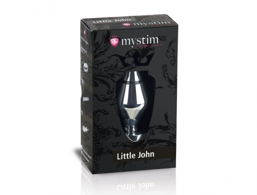 Mystim - Little John 後庭塞 小碼 - 銀色 照片