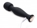 Inmi - Mighty Powerful 10X Silicone Massager - Black photo-4