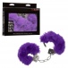 CEN - Ultra Fluffy Furry Cuffs - Purple 照片-7