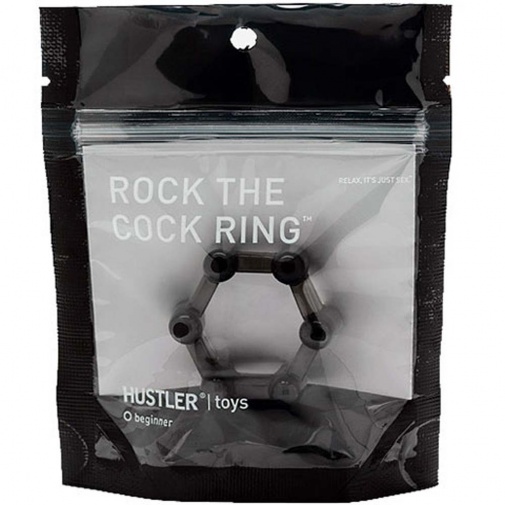 Hustler - Rock The Cock 阴茎环 照片