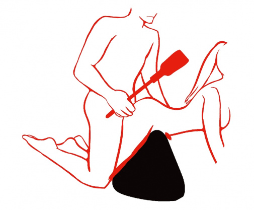 NPG - 辅助性爱姿势A垫  - 黑色 照片