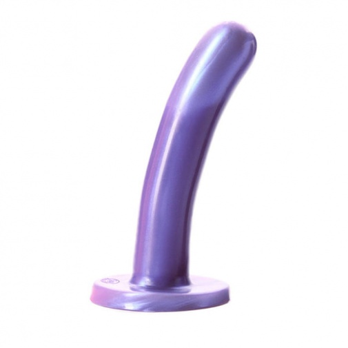 Tantus - 丝滑矽胶假阳具 中码 - 紫色 照片