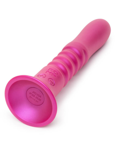 Romp - Jiggle Vibro Thrusting Dildo - Pink photo