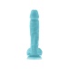 NS Novelties - Firefly Glow 5" Dildo - Blue photo